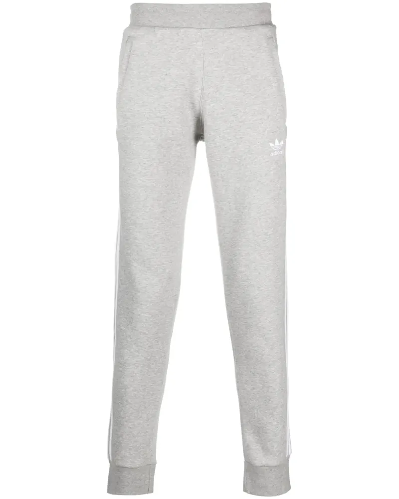 adidas Jogginghose mit Tapered-Bein - Grau Grau