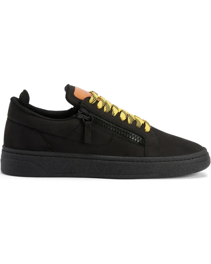 Giuseppe Zanotti Gz94 Sneakers - Schwarz Schwarz