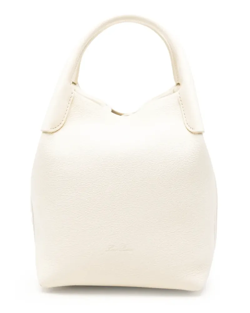 Loro Piana Bale bucket bag - Nude Nude
