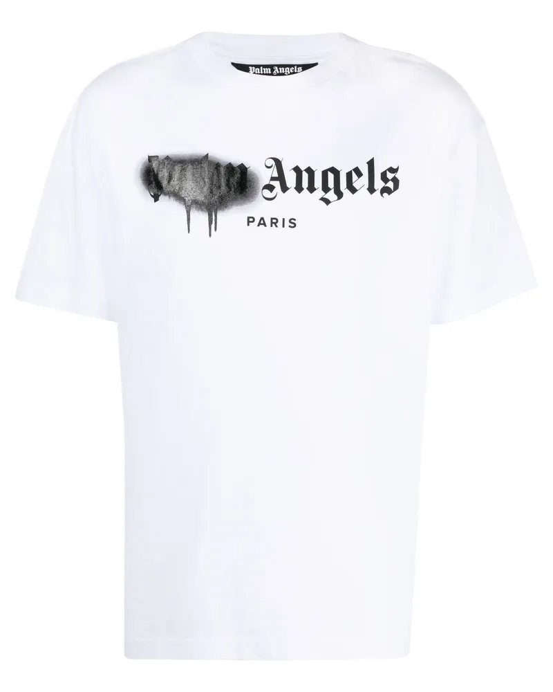 Palm Angels Paris T-Shirt - Weiß Weiß