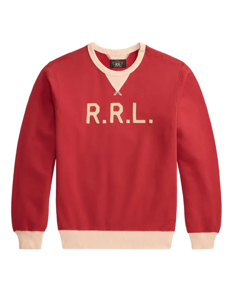 Ralph Lauren logo-appliqué sweatshirt - Rot Rot