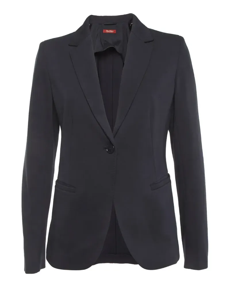 Max Mara single-breasted blazer - Blau Blau