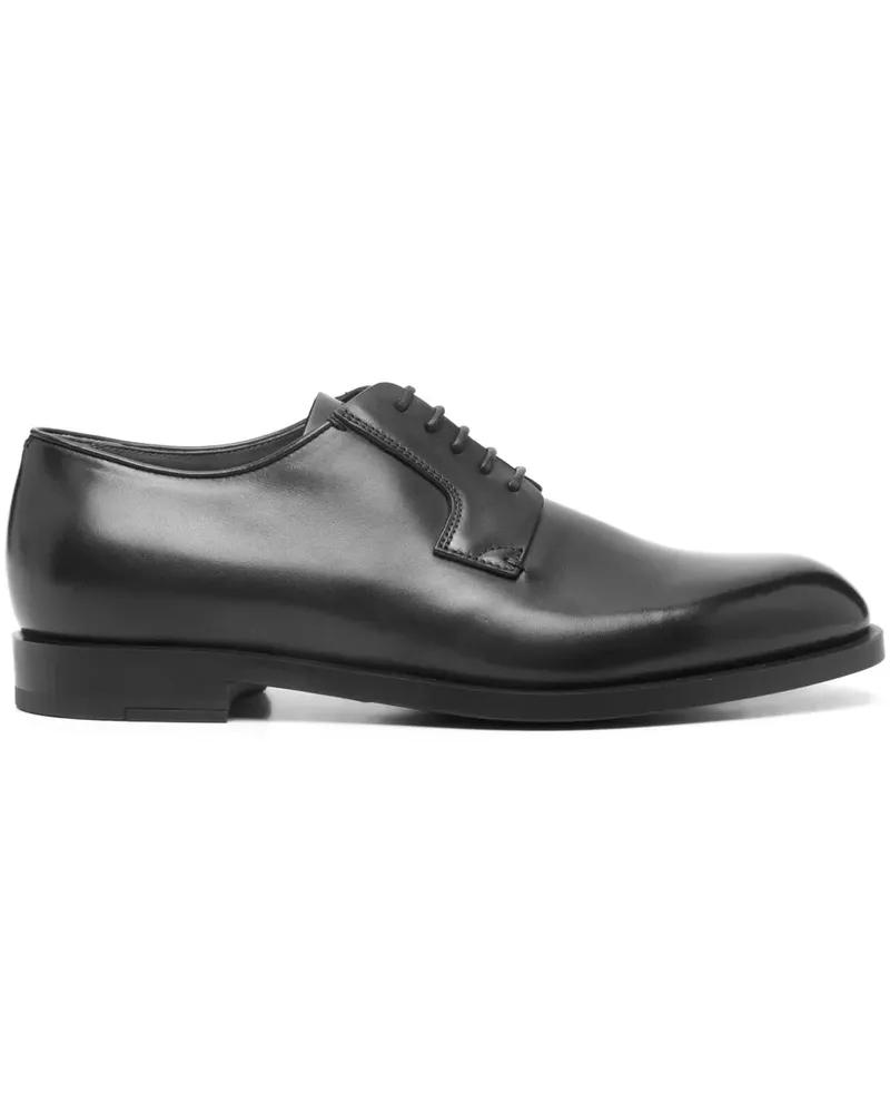 Ermenegildo Zegna Oxford-Schuhe aus Leder - Schwarz Schwarz