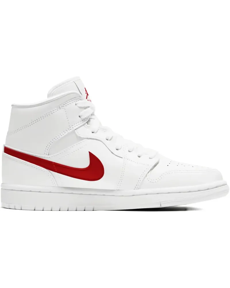Nike Jordan 1 Mid sneakers - Weiß Weiß