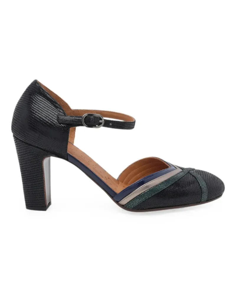 Chie Mihara Mirka lizard-effect pumps - Schwarz Schwarz