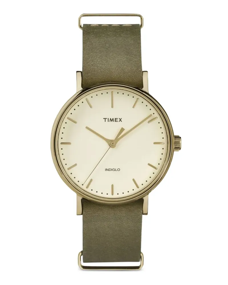 Timex Weekender Fairfield Armbanduhr 37mm - Weiß Weiß