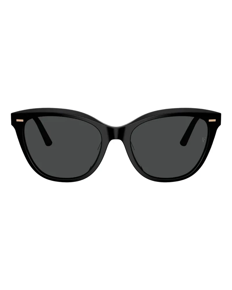 Oliver Peoples Mrs. Federer cat-eye sunglasses - Schwarz Schwarz