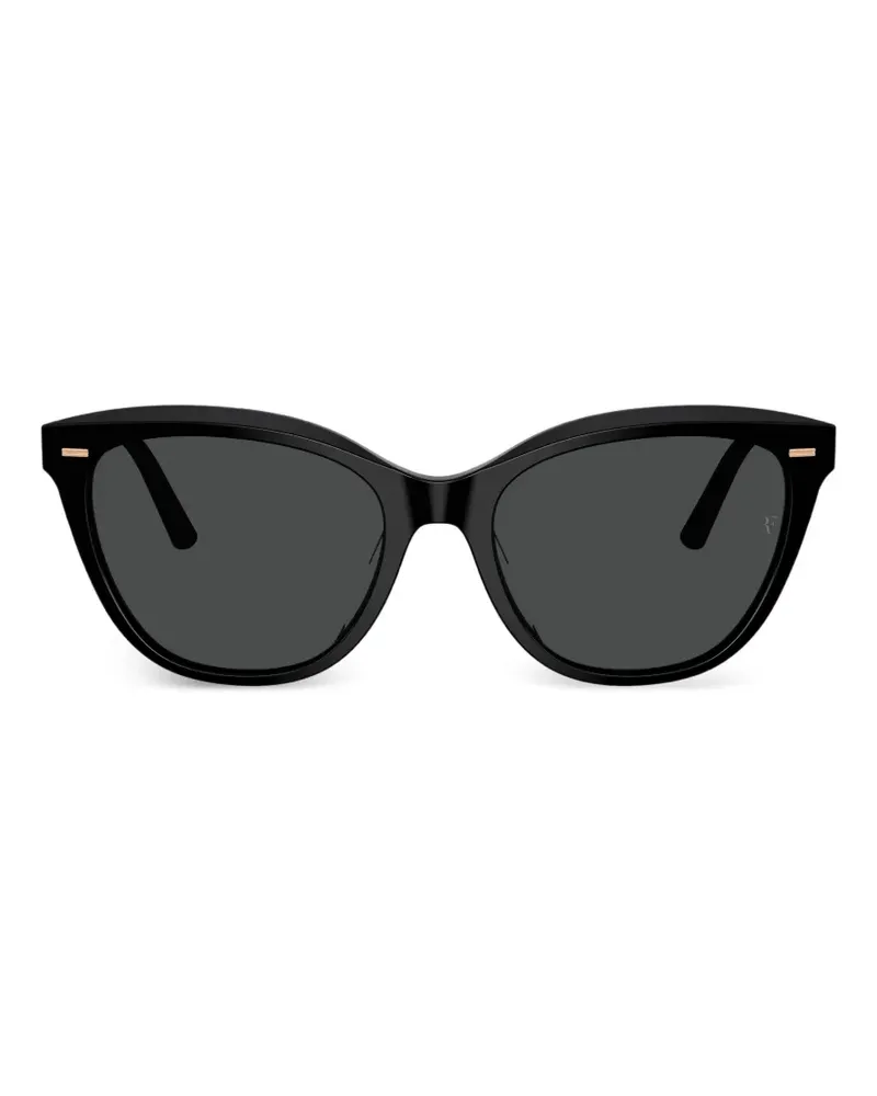 Oliver Peoples Mrs. Federer cat-eye sunglasses - Schwarz Schwarz
