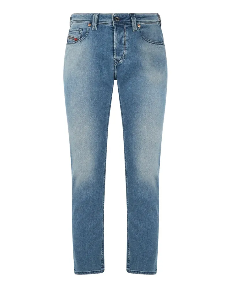 Diesel slim-fit tapered jeans - Blau Blau