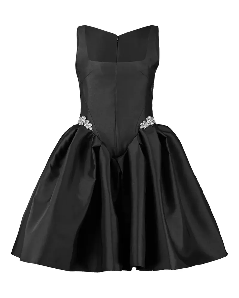Marques ' Almeida Minikleid mit Kristallen - Schwarz Schwarz
