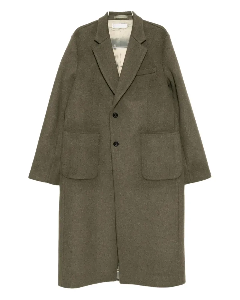 Our Legacy Mantel im Bademantel-Look - Grün Grün