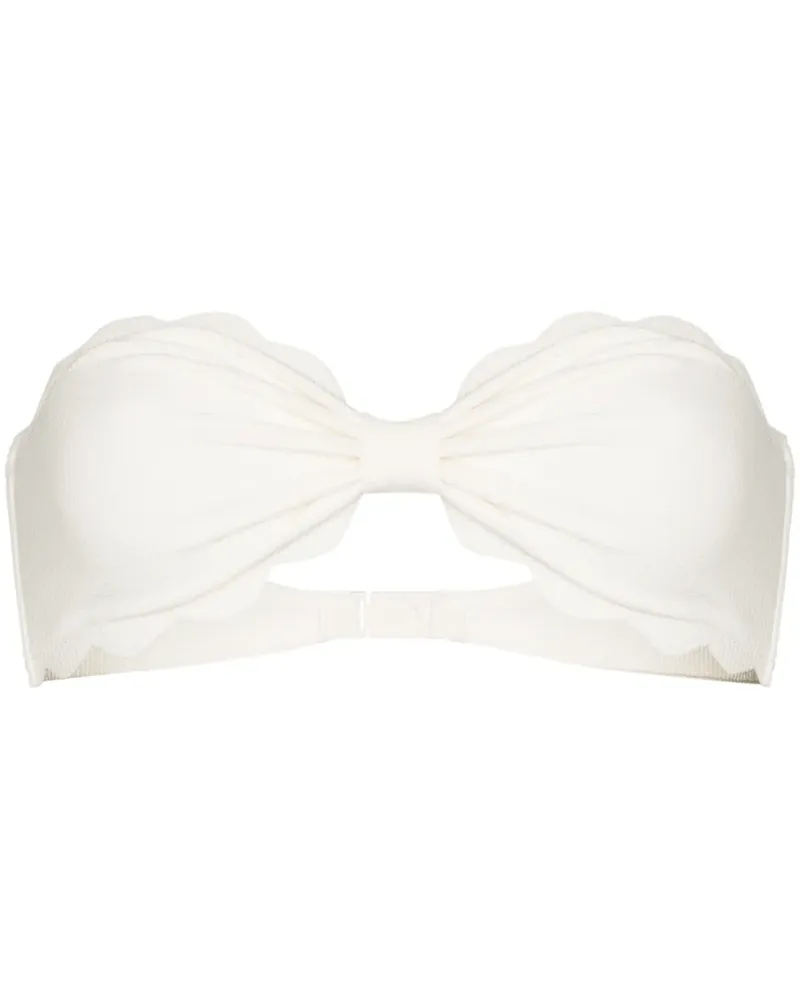 Marysia Antibes' Bikinioberteil - Weiß Weiß