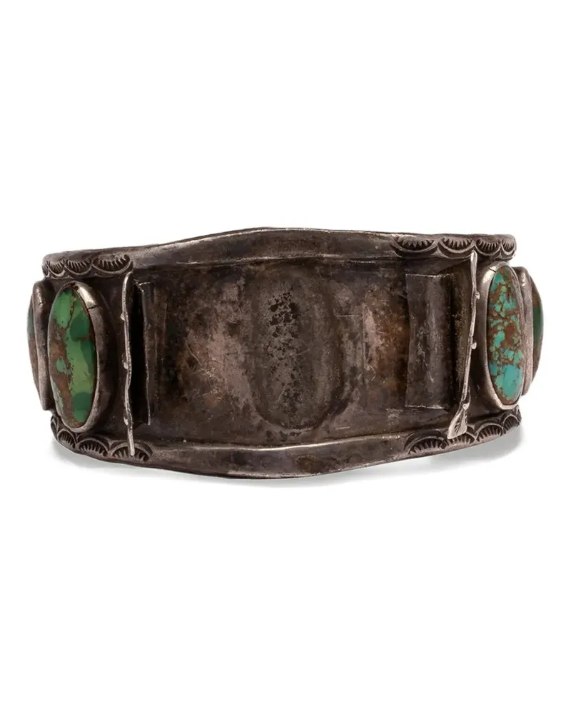 Fortela Armband mit rundem Detail - Silber Silber