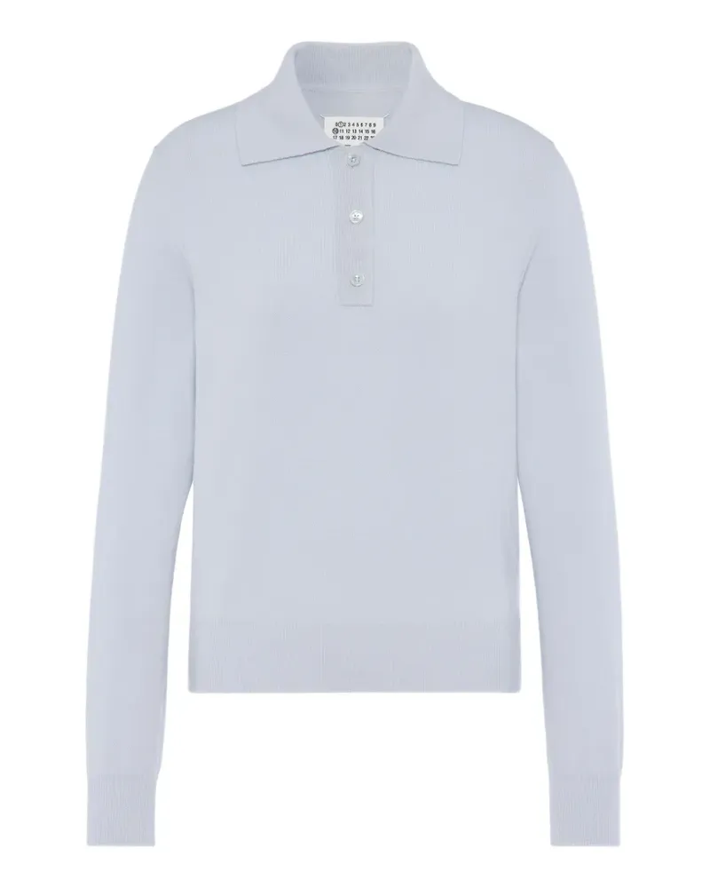 Maison Margiela Weste mit Knöpfen - Blau Blau