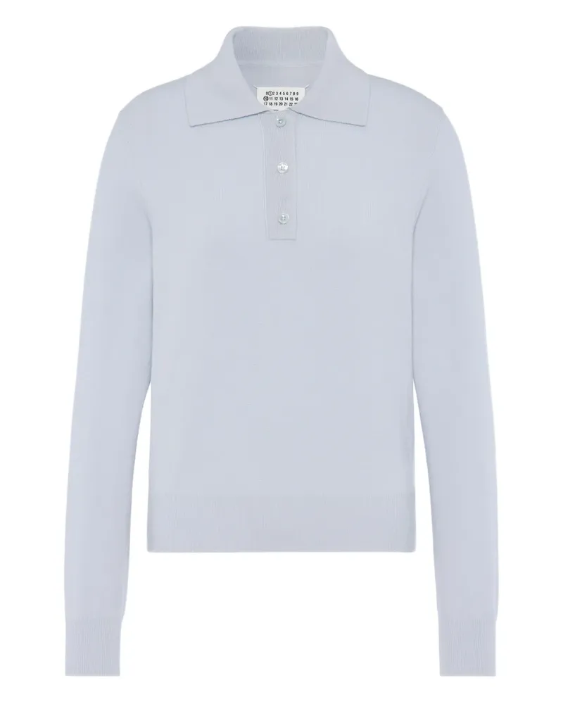 Maison Margiela Weste mit Knöpfen - Blau Blau