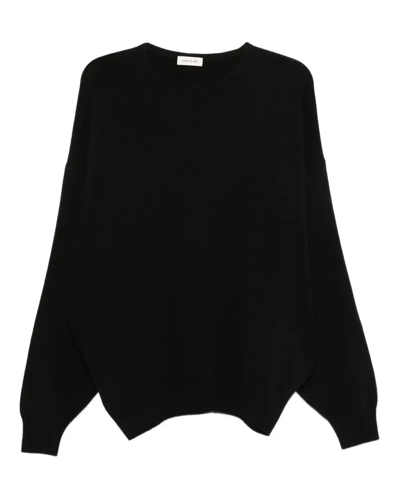 Fear of God Pullover mit rundem Ausschnitt - Schwarz Schwarz