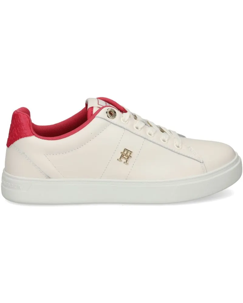 Tommy Hilfiger Elevated Sneakers - Weiß Weiß