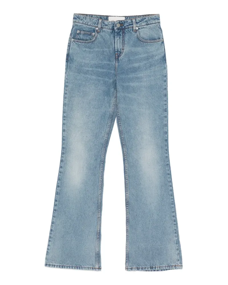 AMI Paris Ausgestellte Hose - Blau Blau