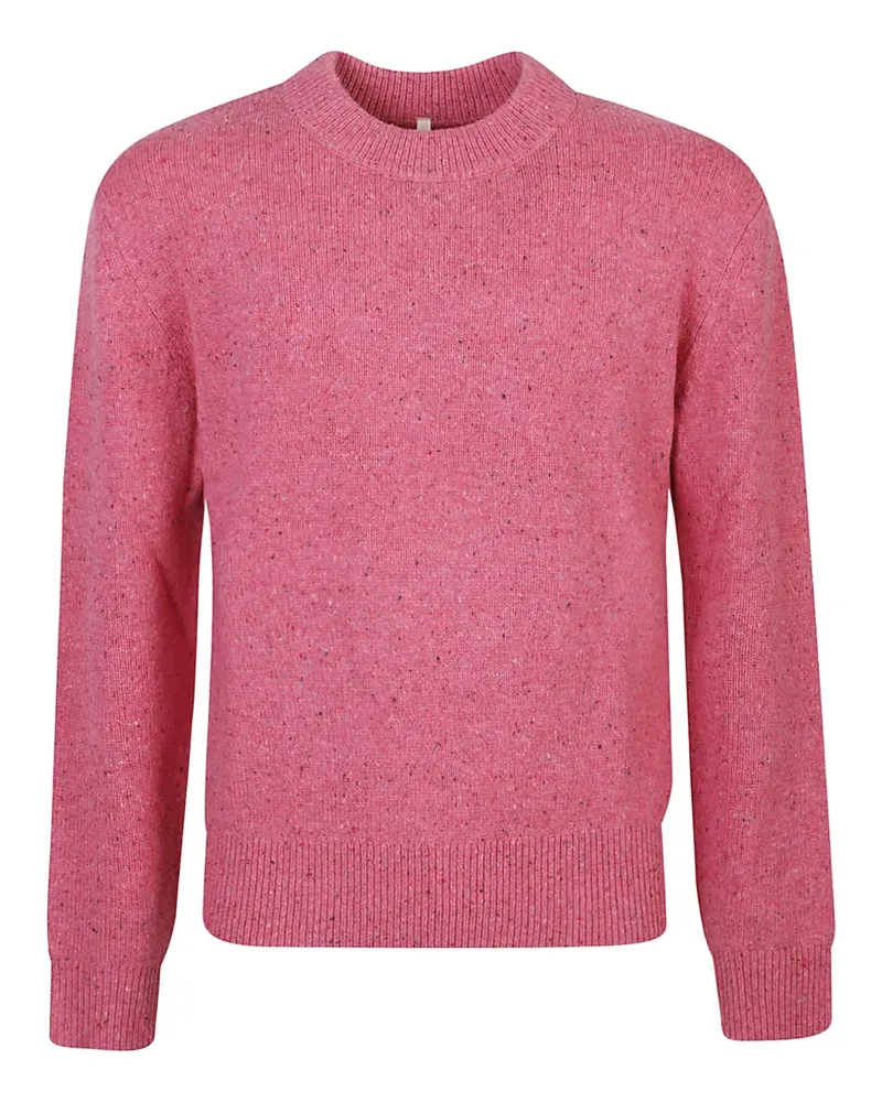 Sunflower Melierter Pullover - Rosa Rosa