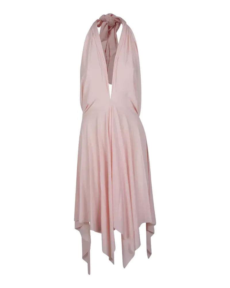 Norma Kamali halterneck dress - Rosa Rosa