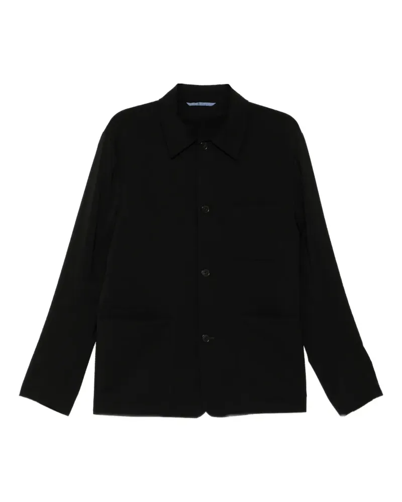 Paul Smith button pocket wool jacket - Schwarz Schwarz