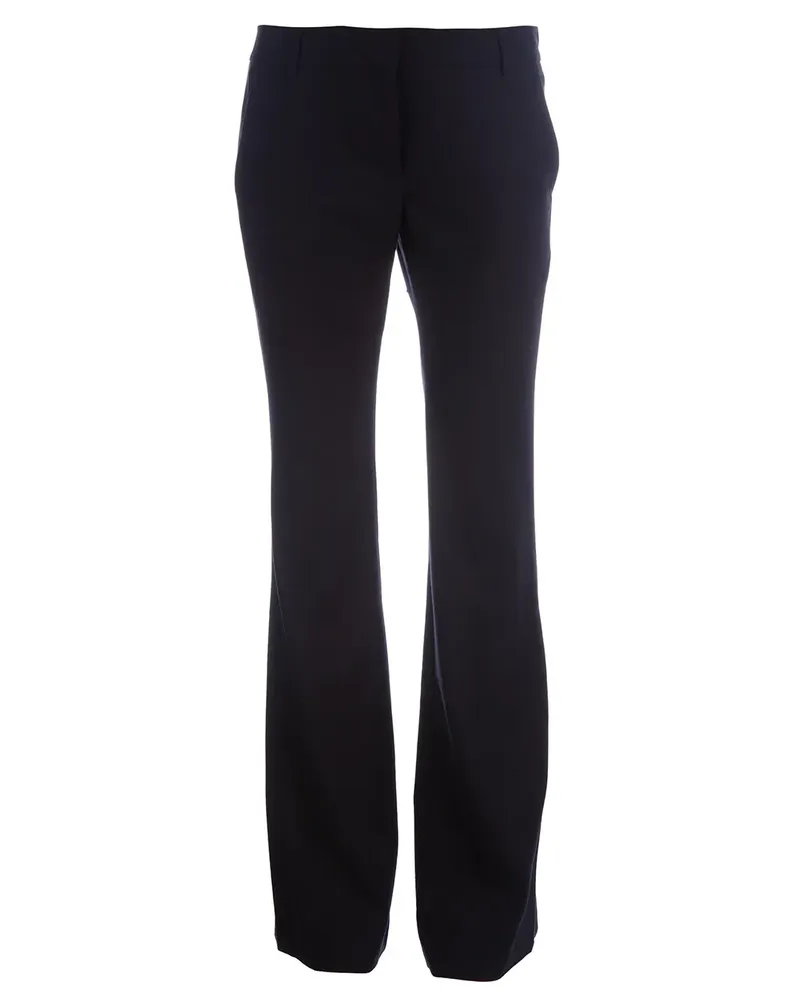 L'Agence flared trouser - Blau Blau