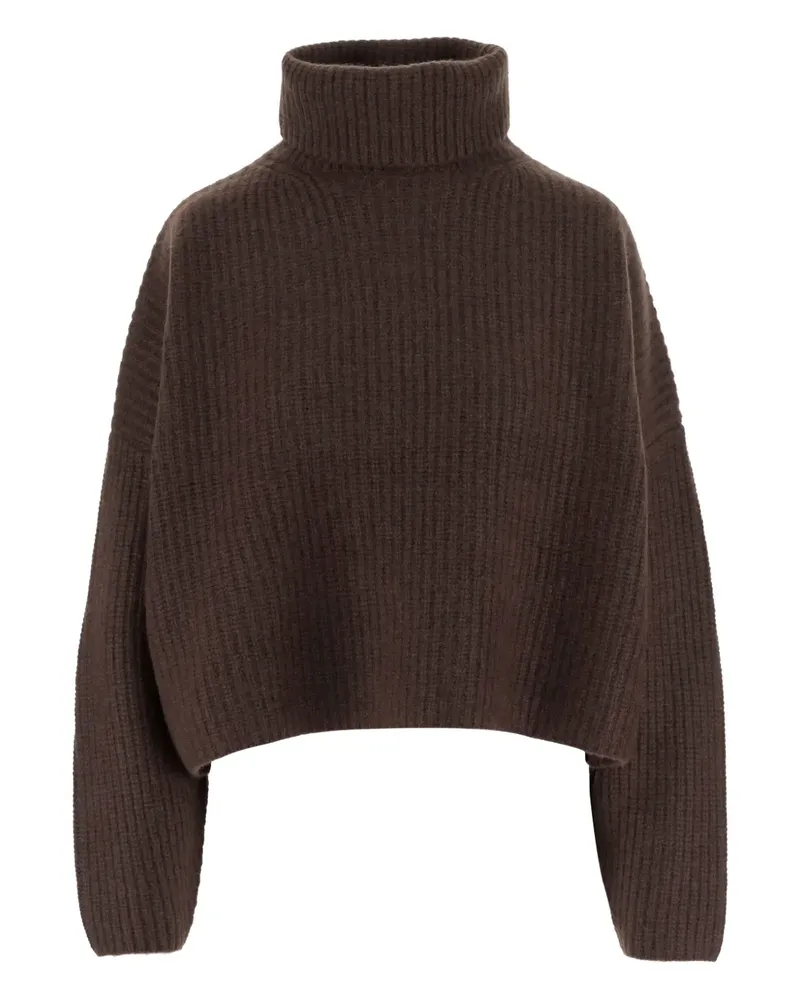arch4 Rollkragenpullover aus Kaschmir - Braun Braun
