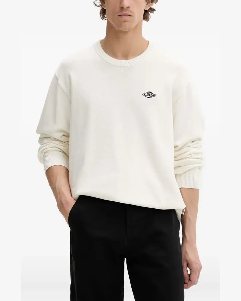 Dickies Summerdale Sweatshirt mit Logo-Stickerei - Nude Nude