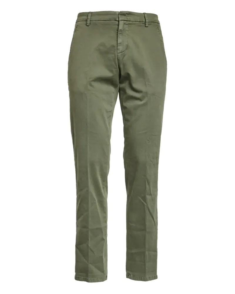 Dondup Gaubert flat-front chinos - Grün Grün