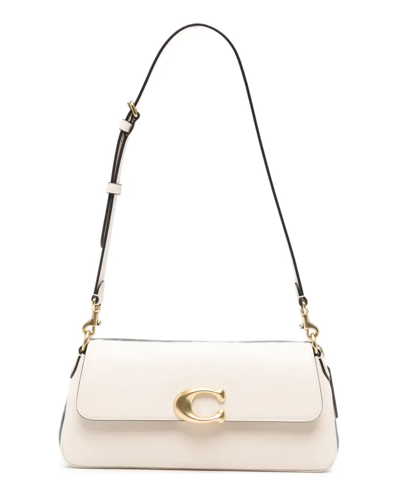 Coach Jet logo-plaque cross body bag - Nude Nude