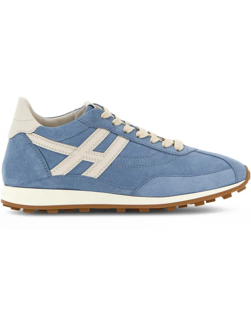 Hogan H699 Sneakers aus Wildleder - Blau Blau