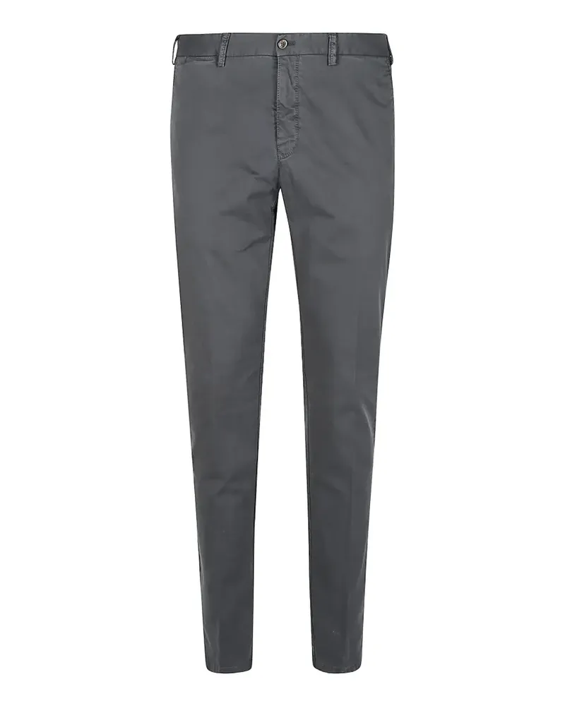PT TORINO Schmale Hose - Grau Grau