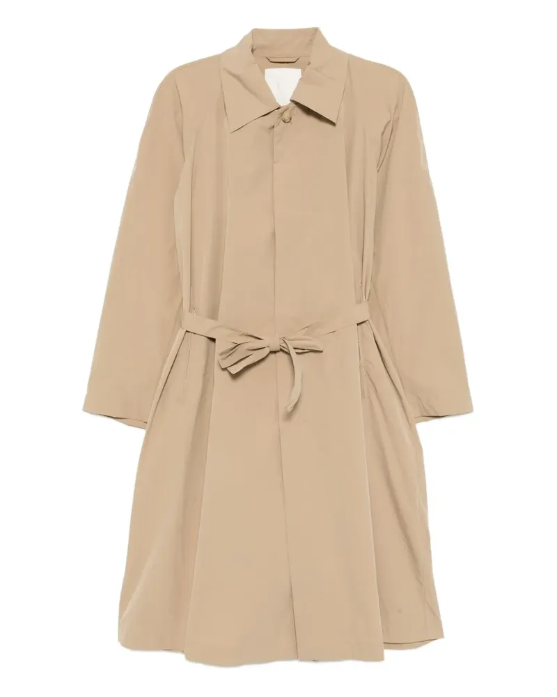 JNBY Ausgestellter Trenchcoat - Nude Nude