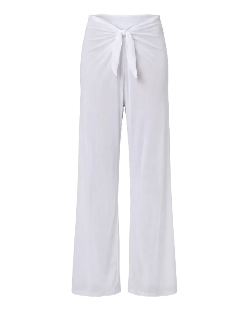 NICHOLAS Tidal pants - Weiß Weiß