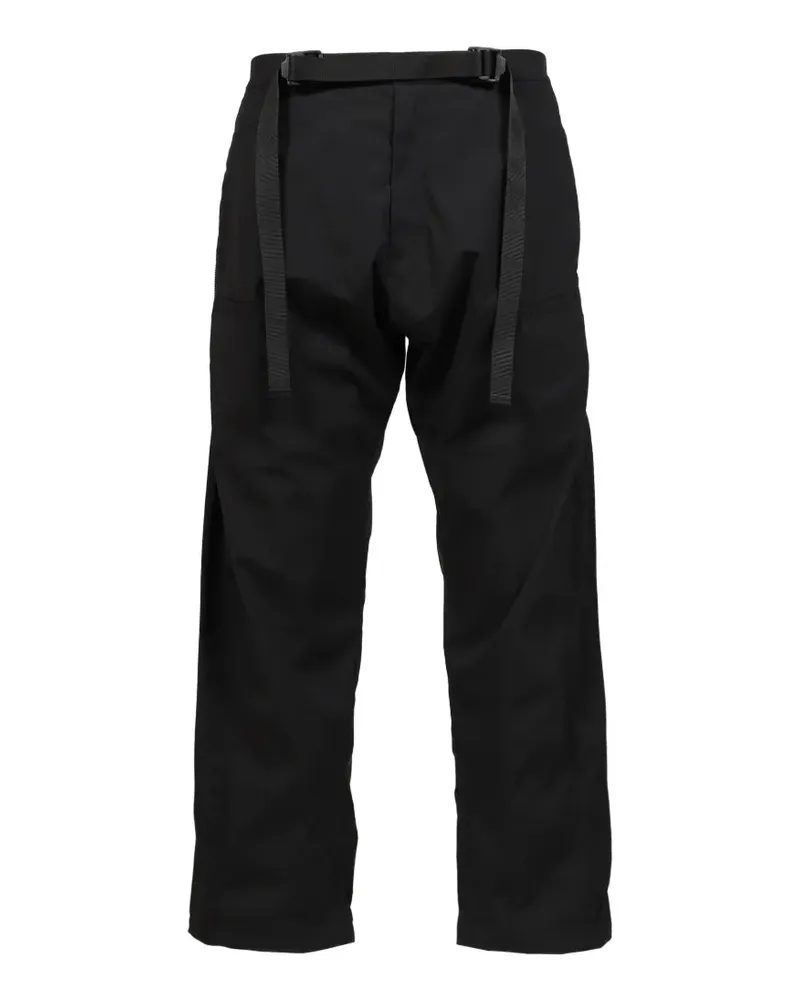ACRONYM Plissierte R63 Hose - Schwarz Schwarz