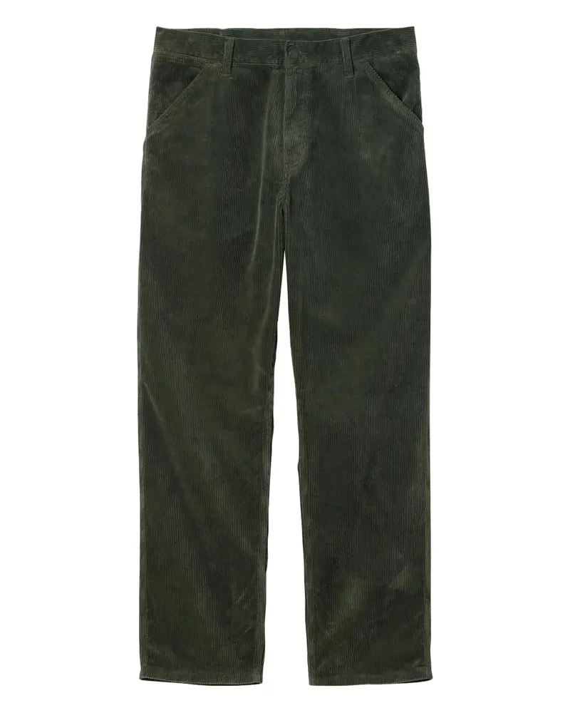 Carhartt WIP corduroy trousers - Grün Grün