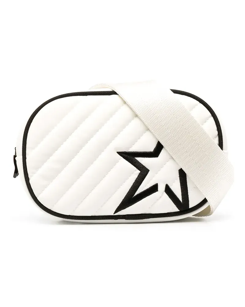 Perfect Moment Gesteppte Gürteltasche mit Stern - Weiß Weiß