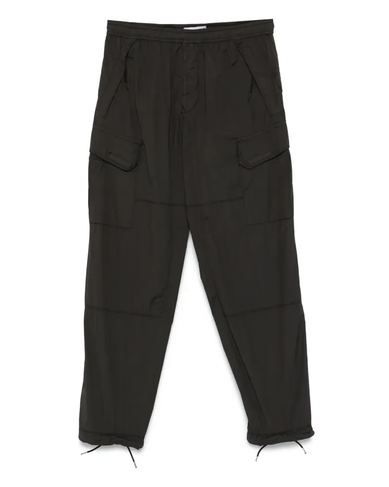Stone Island Hose mit aufgesetzten Taschen - Schwarz Schwarz