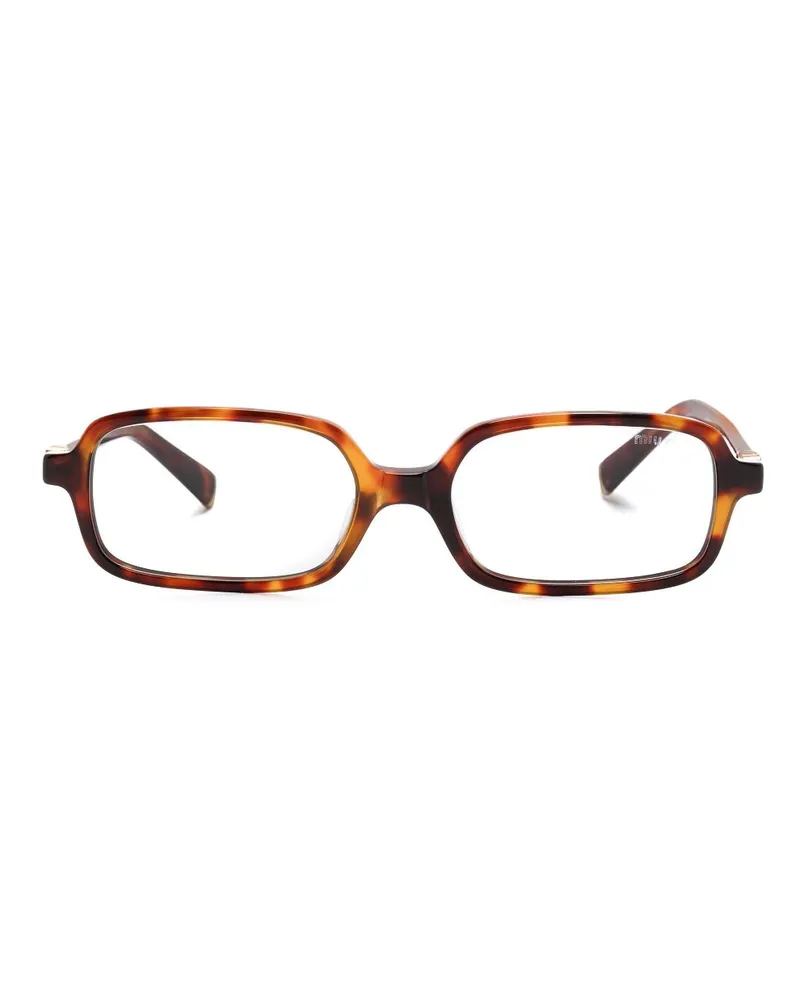 Miu Miu 11ZS Sonnenbrille - Braun Braun