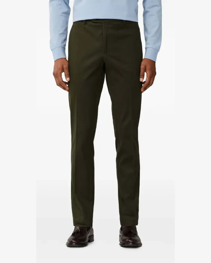Hackett Kensington Hose mit schmalem Schnitt - Grün Grün