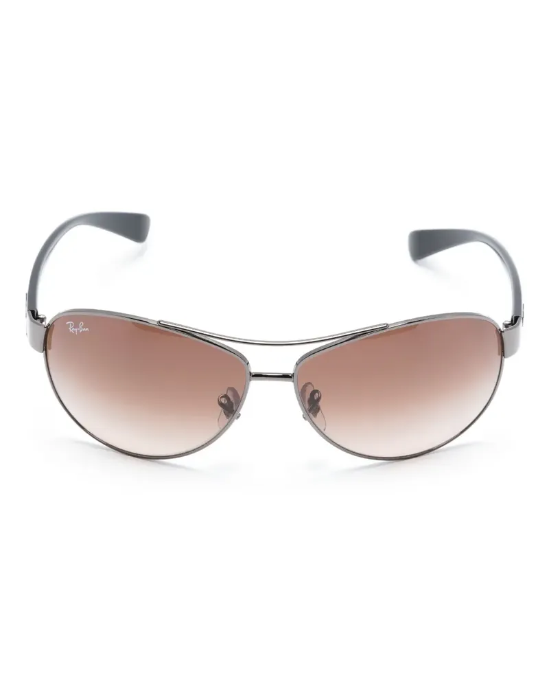 Ray Ban Pilotenbrille mit Farbverlauf - Schwarz Schwarz