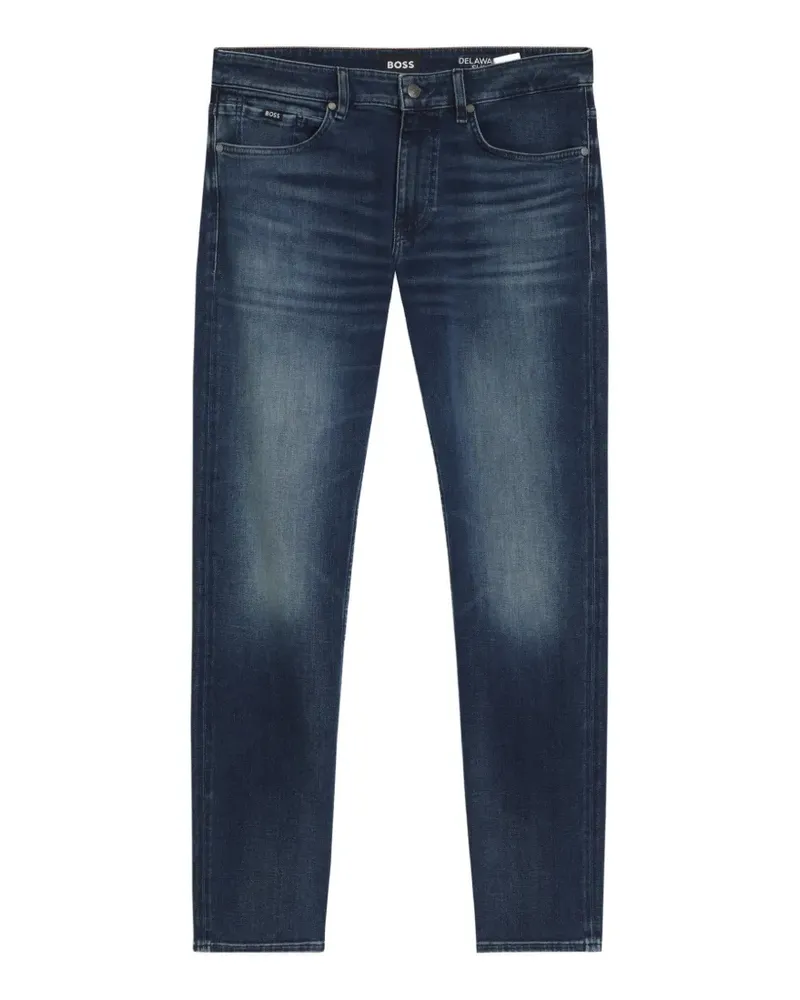 HUGO BOSS Delaware Slim-Fit-Jeans - Blau Blau