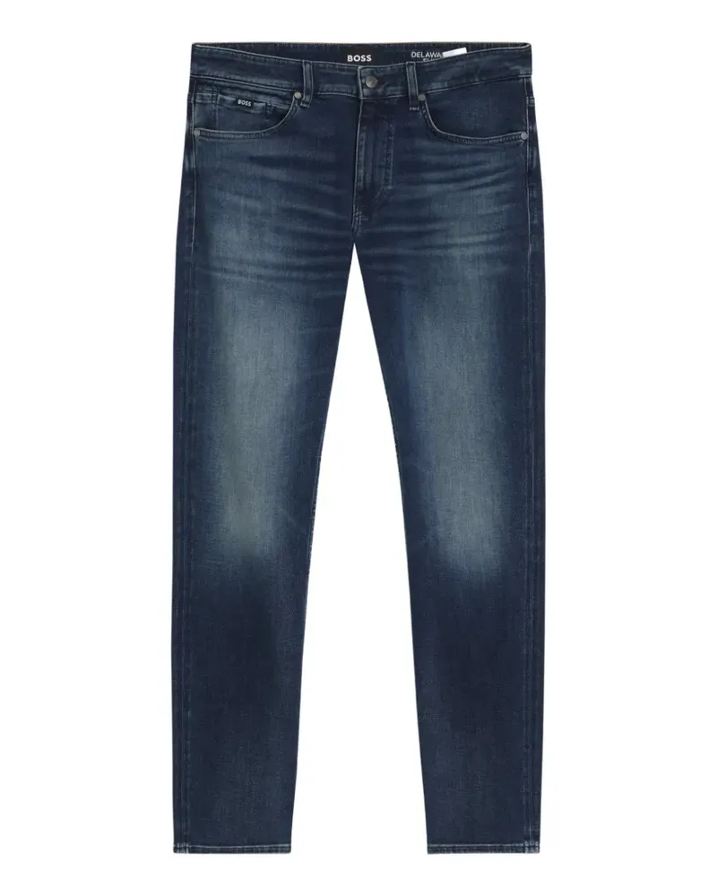HUGO BOSS Delaware Slim-Fit-Jeans - Blau Blau