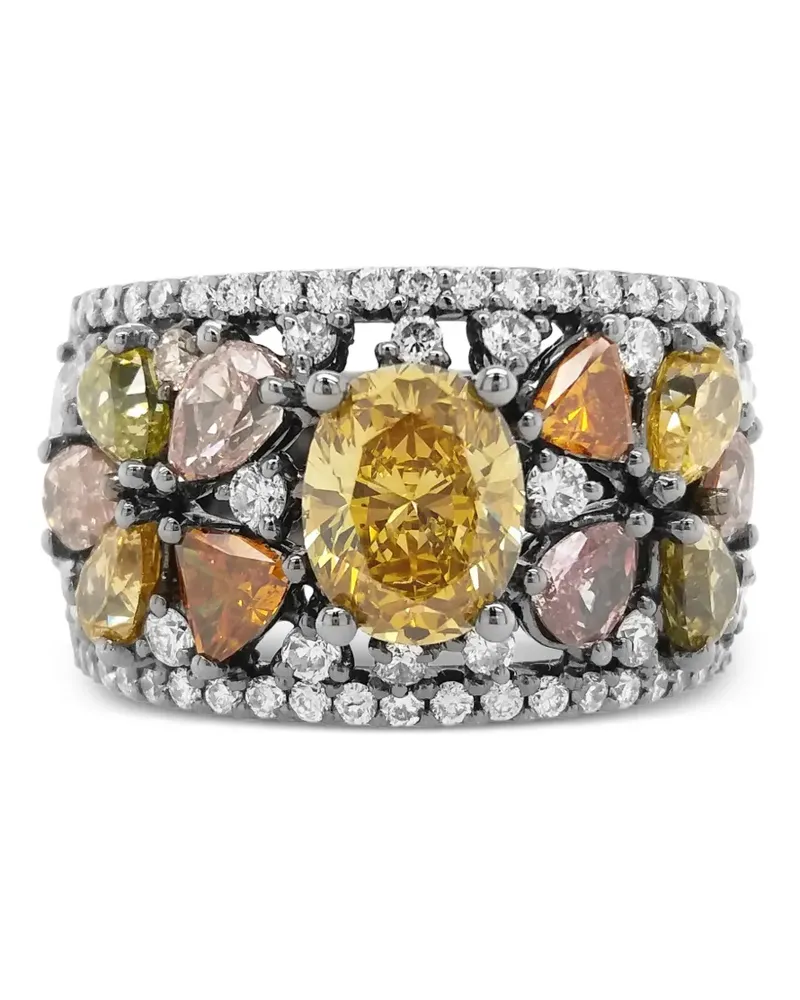 HYT Jewelry diamond ring - Silber Silber