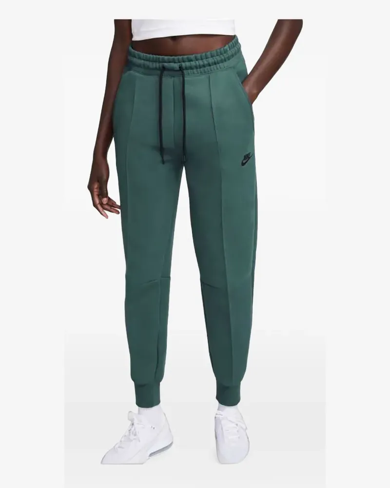 Nike logo-detail track pants - Grün Grün