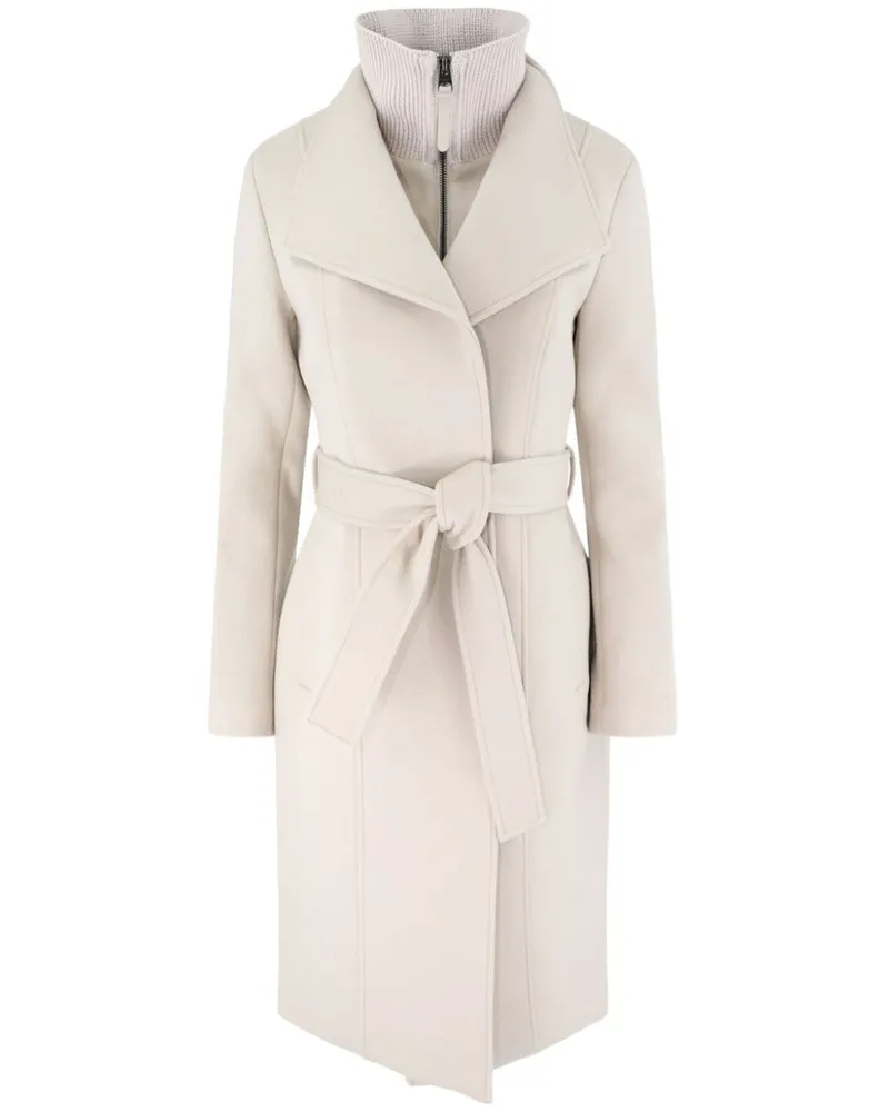 Mackage Norita double-layer coat Nude