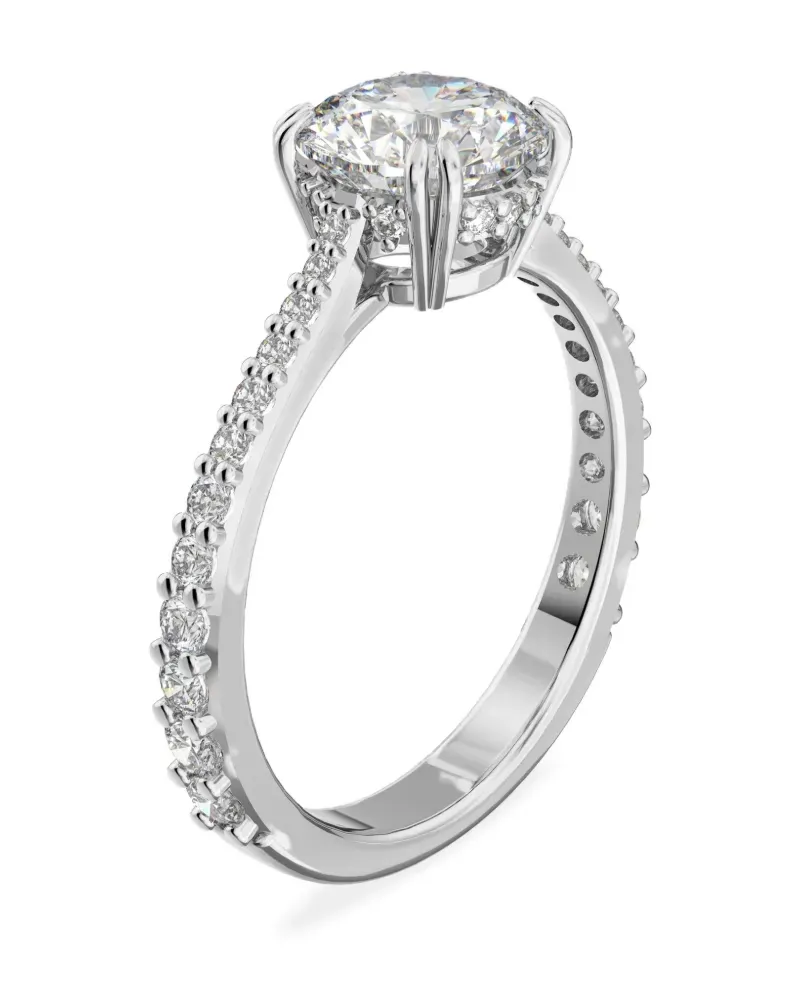 Swarovski Stilla Ring - Silber Silber