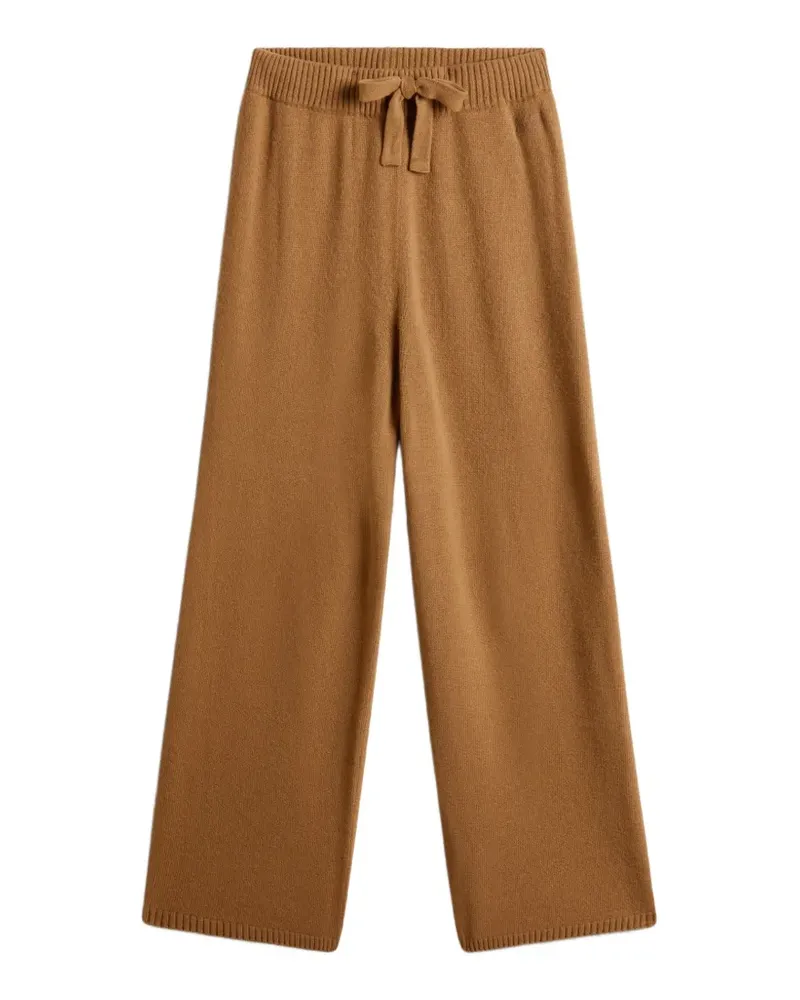 Woolrich Gestrickte Hose mit Kordelzug - Braun Braun