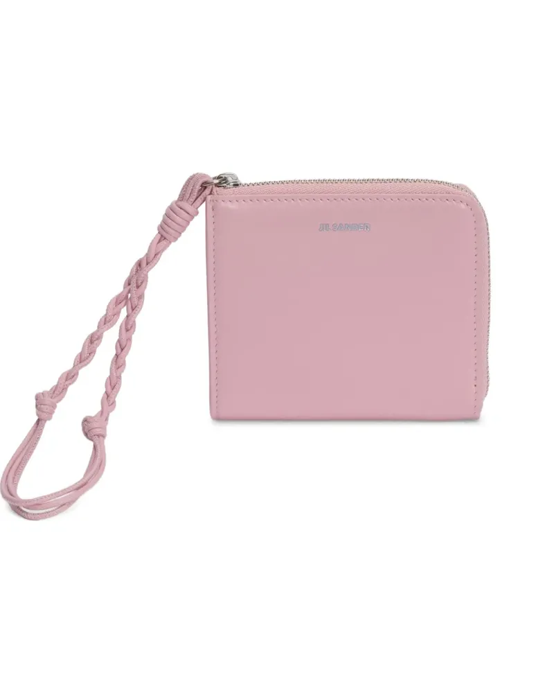 Jil Sander Tangle Kartenetui - Rosa Rosa