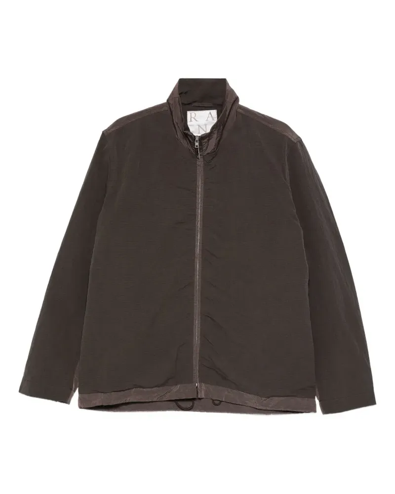 RANRA Jacke mit Reißverschluss - Braun Braun